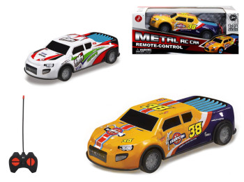 Машинка на радиоуправлении Metal RC Car, 2 вида