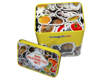 Набір магнітів 4in1 Вaby world 85 шт. Magdum ML4031-61 EN