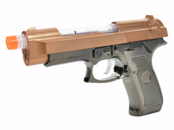 Пистолет звуковой светящийся 999S-10A