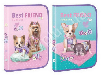 Папка для праці А4 KIDIS, BEST FRIEND, 13666