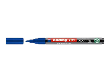 Маркер Edding Paint круглий синій 1-2 мм, e-791/03n
