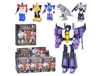 Робот-конструктор разборный Transformers, 10 см, механическая фигурка для сборки, Yiwu