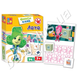 Фиксики Игры Лото (укр,)