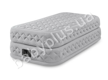 Велюр кровать со встроенным электронасосом 220В Intex 66964