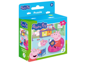 Пазл Peppa Pig Час історій, 24 елементи