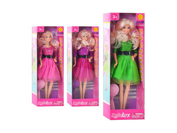Лялька з аксесуарами 29 см. Defa Lucy 8226