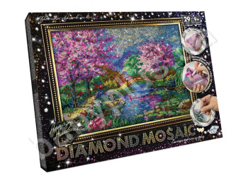 Набор для творчества DIAMOND MOSAIC Сакура большой, Danko Toys