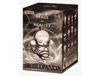 Игрушка-сюрприз с коллекционной фигуркой SKULLPANDA, Серия Image Of Reality, Pop Mart SPIR-01