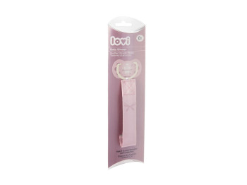 Ланцюжок до пустушки, Baby Shower Girl, текстиль/пластик, 0м+, 51/020girl, LOVI