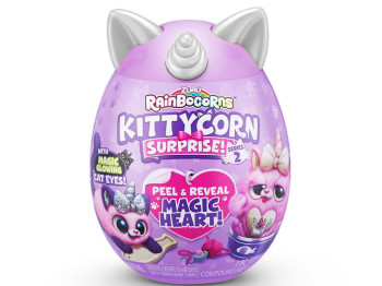Мягкая игрушка-сюрприз Kittycorn Surprise. Rainbocorns 9279B