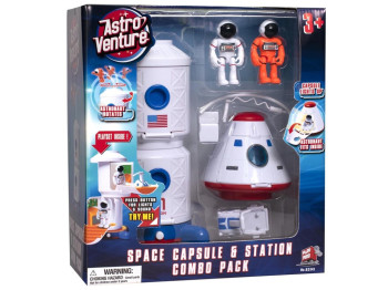 Игровой набор SPACE STATION и CAPSULE. Astro Venture 63141
