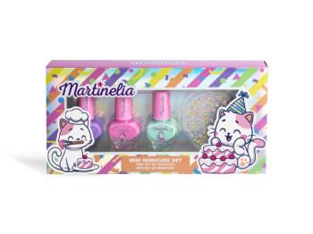Міні-манікюрний набір YUMMY. Martinelia 12045