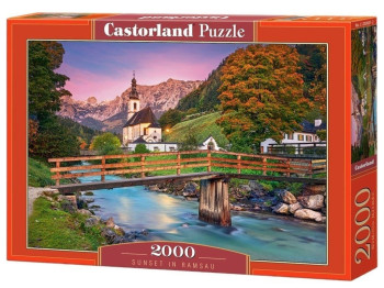 Пазли Захід в Рамзау 2000 елементів, Castorland