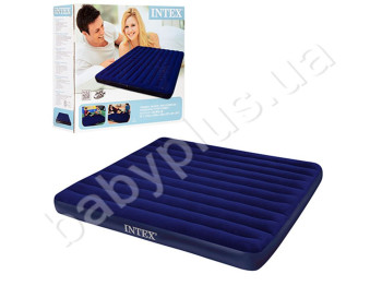 Велюр матрас Intex 68755