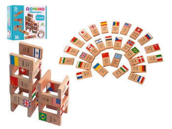Дерев'яна іграшка Доміно. Tree Toys MD 2895