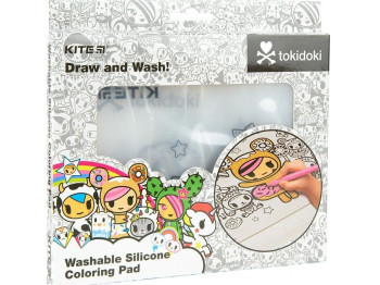 Подкладка раскраска силиконовая Tokidoki 30х40см, Kite