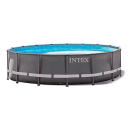 Бассейн каркасный круглый Intex 26322