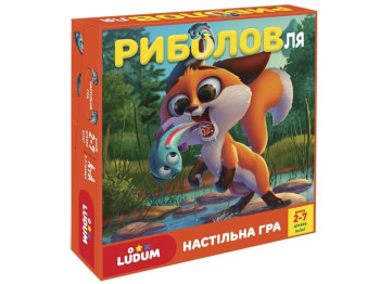 Настільна гра "Риболовля", LD1049-54, 3+, Ludum