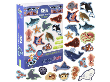 Магнітна гра Sea animals. Magdum ML4031-07 EN