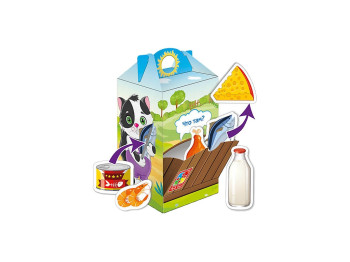 Игра-сортер Накорми меня, Vladi Toys