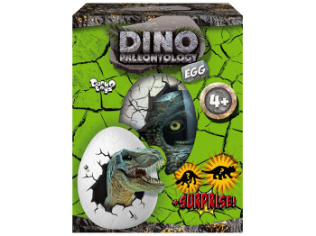 Набор для творчества Dino Paleontology EGG 4в1, Danko Toys DP-03-01