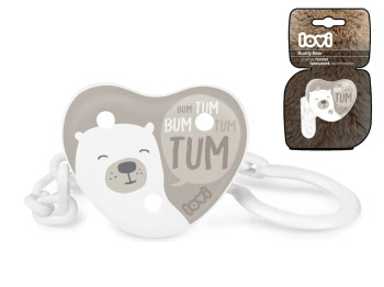 Ланцюжок до пустушки, Buddy Bear, пластик, 0м+, 10/887, LOVI