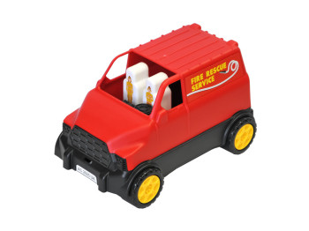 Машинка Tigres 40047 Smart Wheels внедорожник пожарный 26 см