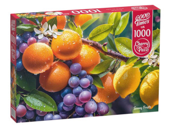 Пазли Сонячні фрукти, 1000 елементів, Cherry Pazzi 30738