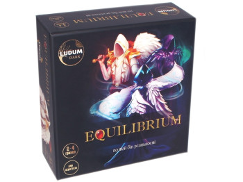 Гра настільна Еквілібріум. Ludum LP8045-51