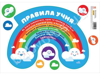 Декор класу Радуга, Правила поведінки, ZIRKA