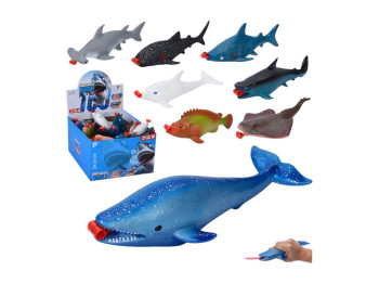 Фигурка игровая морские обитатели BY568-911, 22-25 см, 8 видов