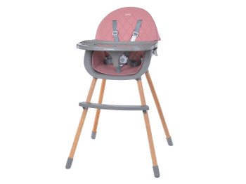 Стульчик для кормления. EL CAMINO ME 1111 LUMI Pink