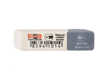 Гумка комбінована SunPearl полібег 2 шт. Koh-i-Noor 6541/60/2/P