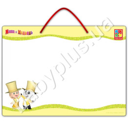 Планшет для магнитов Маша и Медведь, Vladi Toys