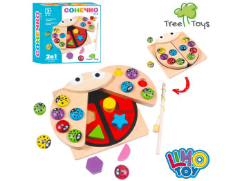 Деревянная игрушка Центр развивающий. Tree Toys MD 1876