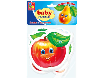 Бебі пазли Фрукти, Vladi Toys