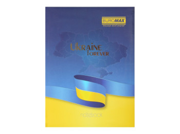 Записна книжка A5, 80 аркушів, клітинка