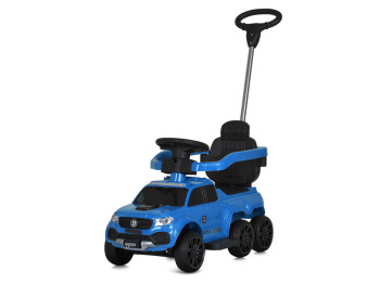 Каталка-толокар із батьківською ручкою. Bambi Racer M 5900EL-4