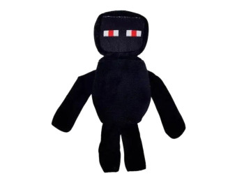 Мягкая игрушка Майнкрафт Ендермен 26x15x6см