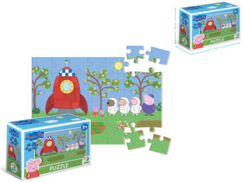 Пазл-міні Peppa Pig, 35 елементів, DoDo 200337