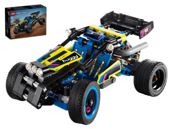 Конструктор LEGO Technic Внедорожник-баги для гонки, 219 деталей