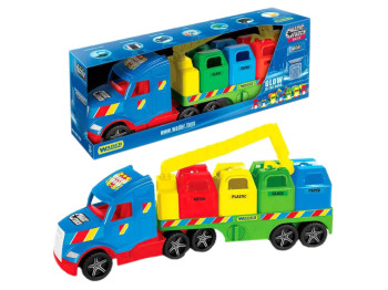 Magic Truck Basic мусоровоз. Wader 36321