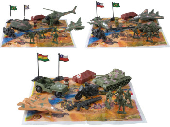 Игровой военный набор Kombat Limo Toy, 3 вида, (цена за 1 набор)