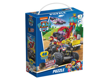 Пазл Paw Patrol, Rescue Wheels, 48 елементів, DoDo 200524