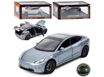Машина металлическая инерционная Premium AP-2064, 20,5 см, свет и звук, АвтоСвіт