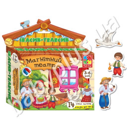 Игра настольная Магнитный театр, Vladi Toys