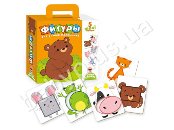 Сортеры Фигуры, Для самых маленьких, Vladi Toys