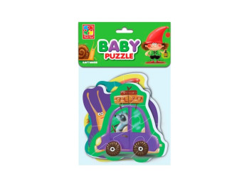 Беби пазлы Картинки, Vladi Toys
