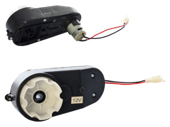 Редуктор в зборі з мотором для електромобіля M 4179. M 4179-GEAR BOX