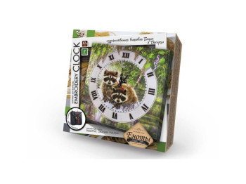 Набір для творчості Embroidery Clock, Danko Toys